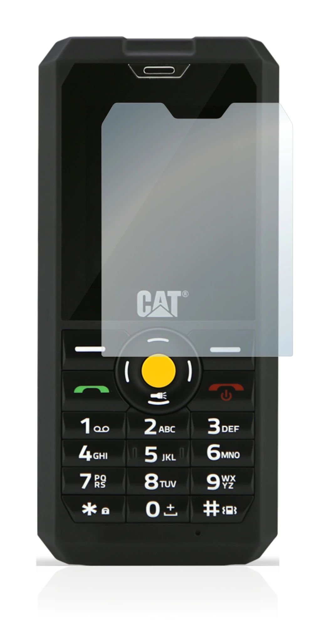 Image of the device Caterpillar Cat B30 with a wide variety of screen protectors.