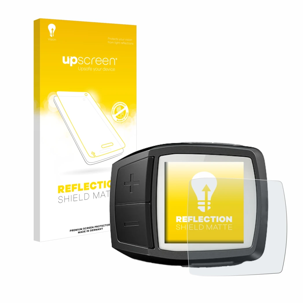 Front side of a product packaging with the brand logo upscreen. Next to it is the device Bosch Purion shown with the correspon