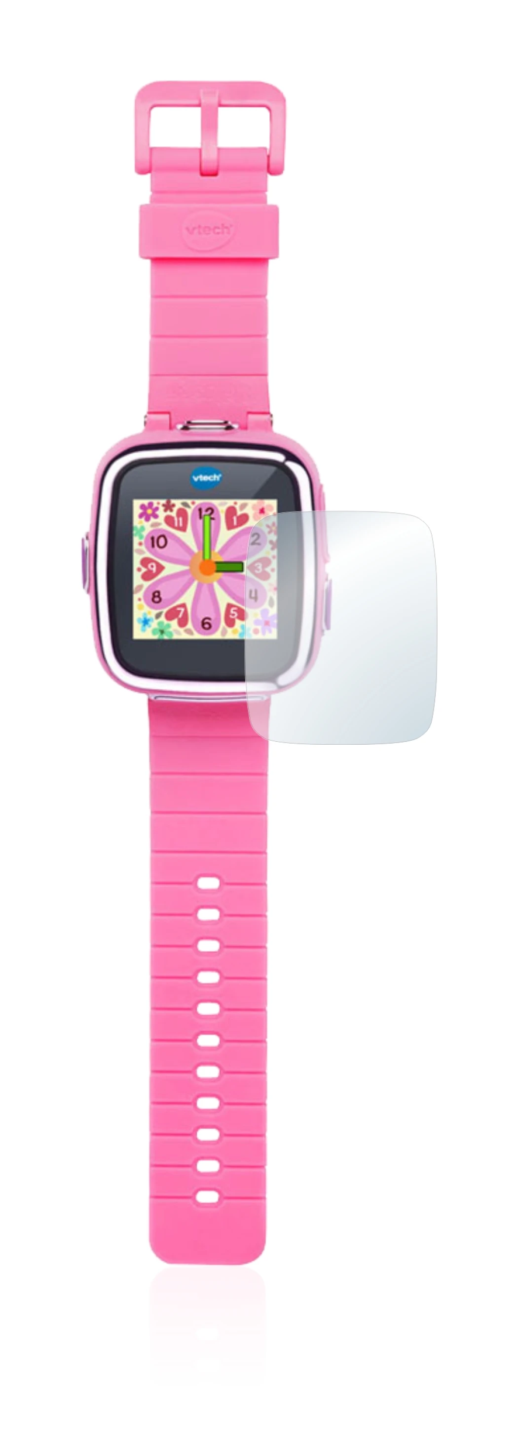 Image of the device Vtech Kidizoom Smart Watch DX with a wide variety of screen protectors.
