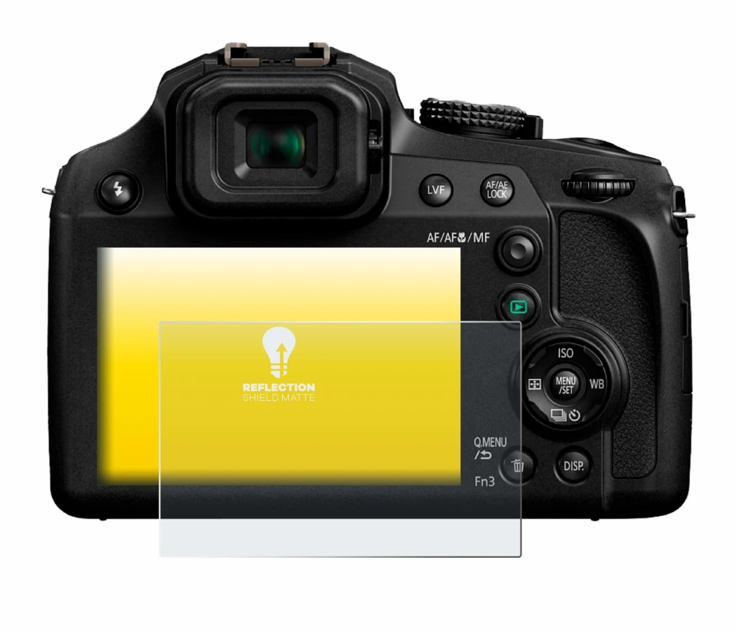 Image of the device Panasonic Lumix DC-FZ82 with a wide variety of screen protectors.