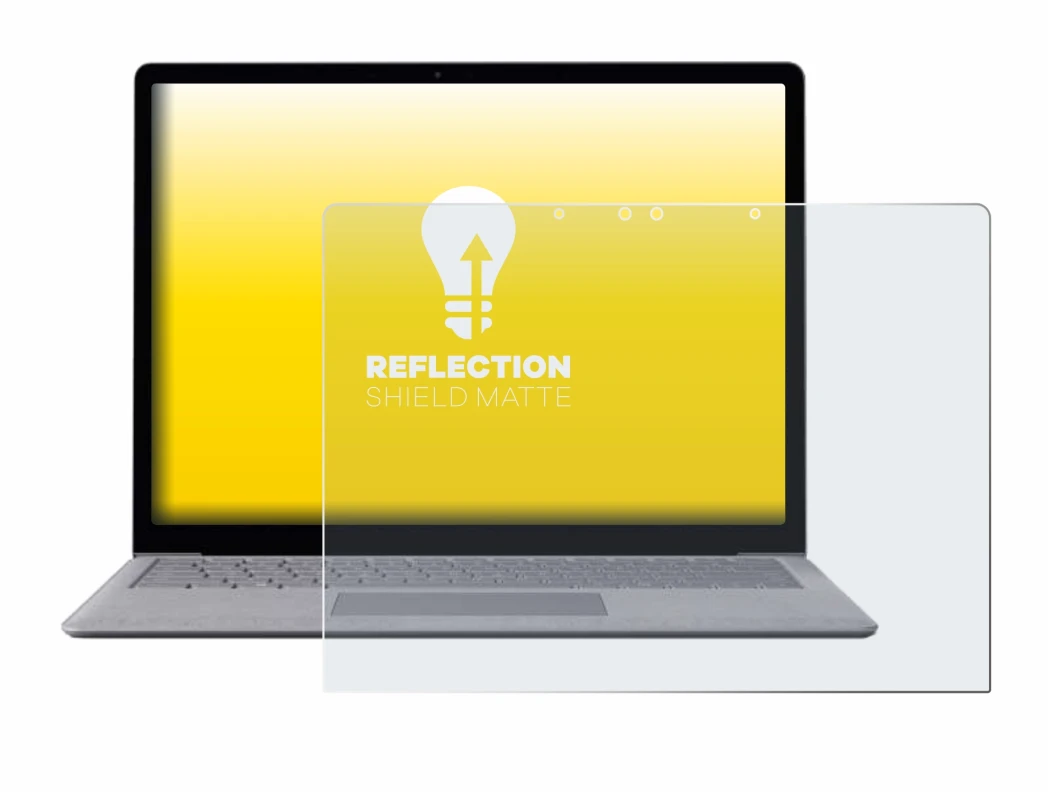 Image of the device Microsoft Surface Laptop 1 with a wide variety of screen protectors.