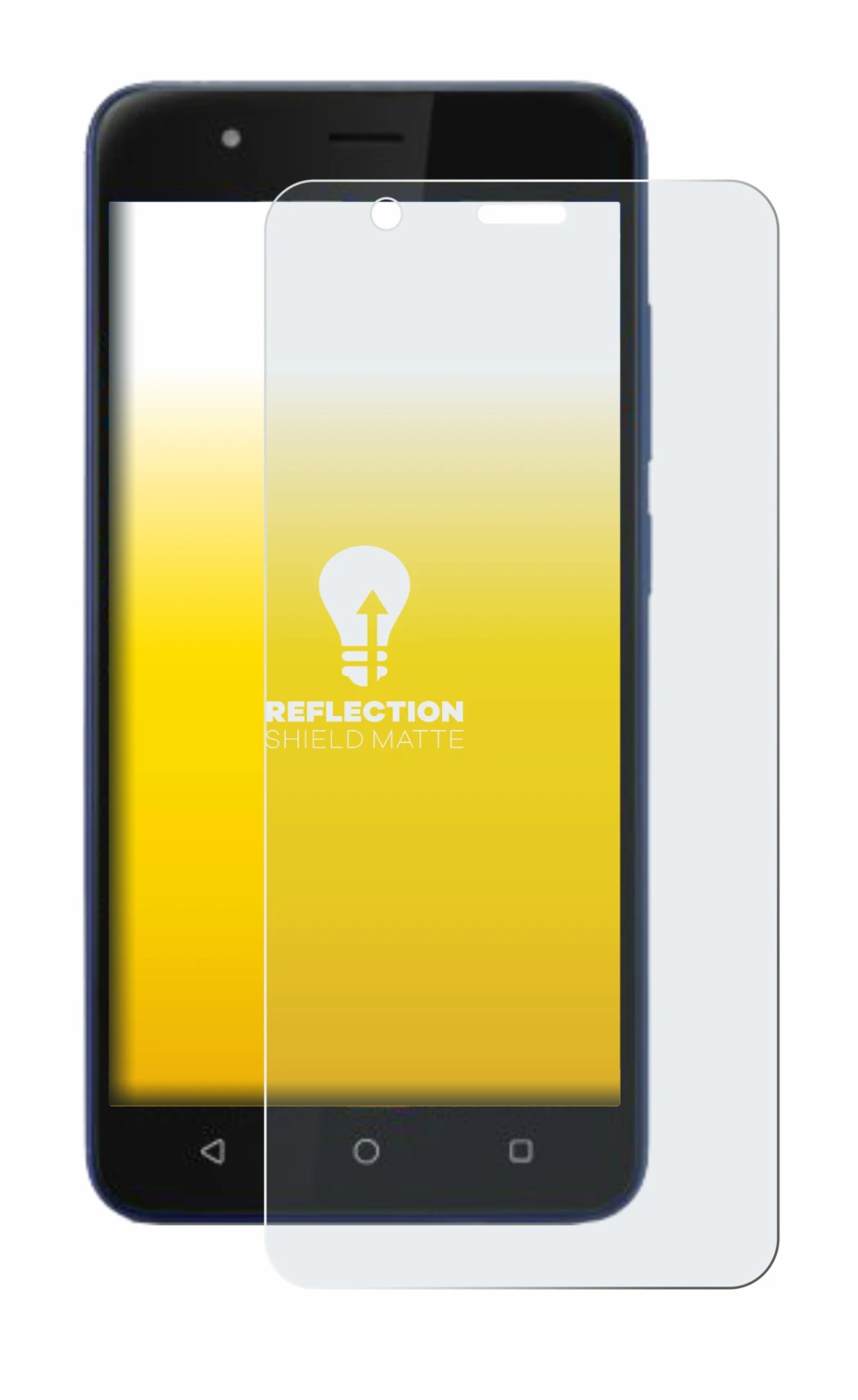 Image of the device Gigaset GS270 plus with a wide variety of screen protectors.
