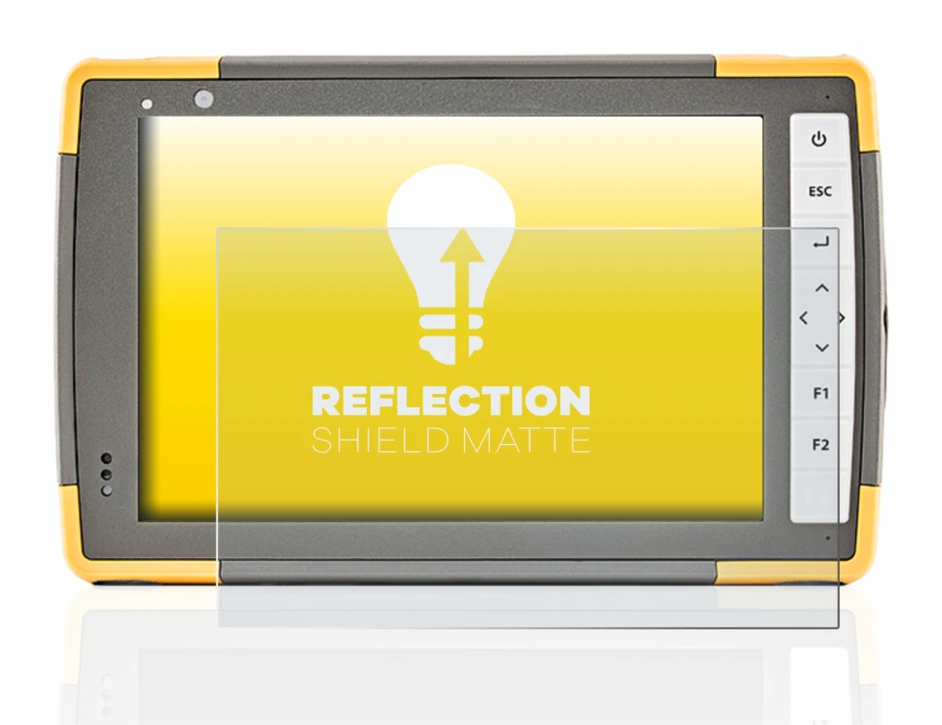 Image of the device Topcon FC-5000 with a wide variety of screen protectors.