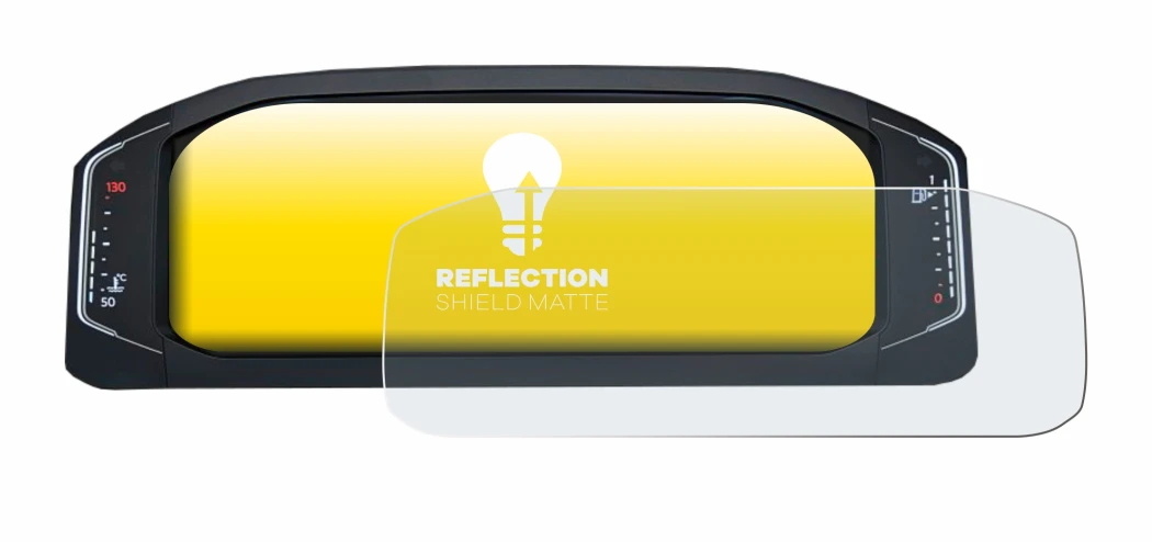 Image of the device Volkswagen Active Info Display T-Roc with a wide variety of screen protectors.