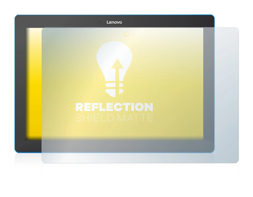Image of the device Lenovo Tab 10 TB-X103F with a wide variety of screen protectors.