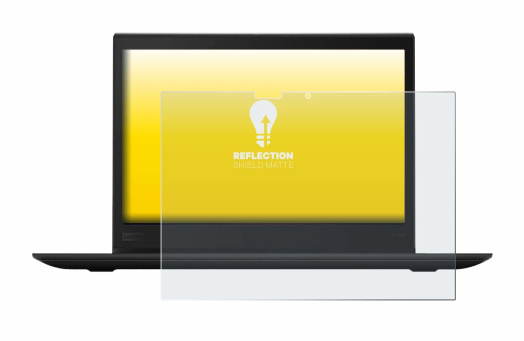 Image of the device Lenovo ThinkPad X1 Yoga (3th Gen.) with a wide variety of screen protectors.