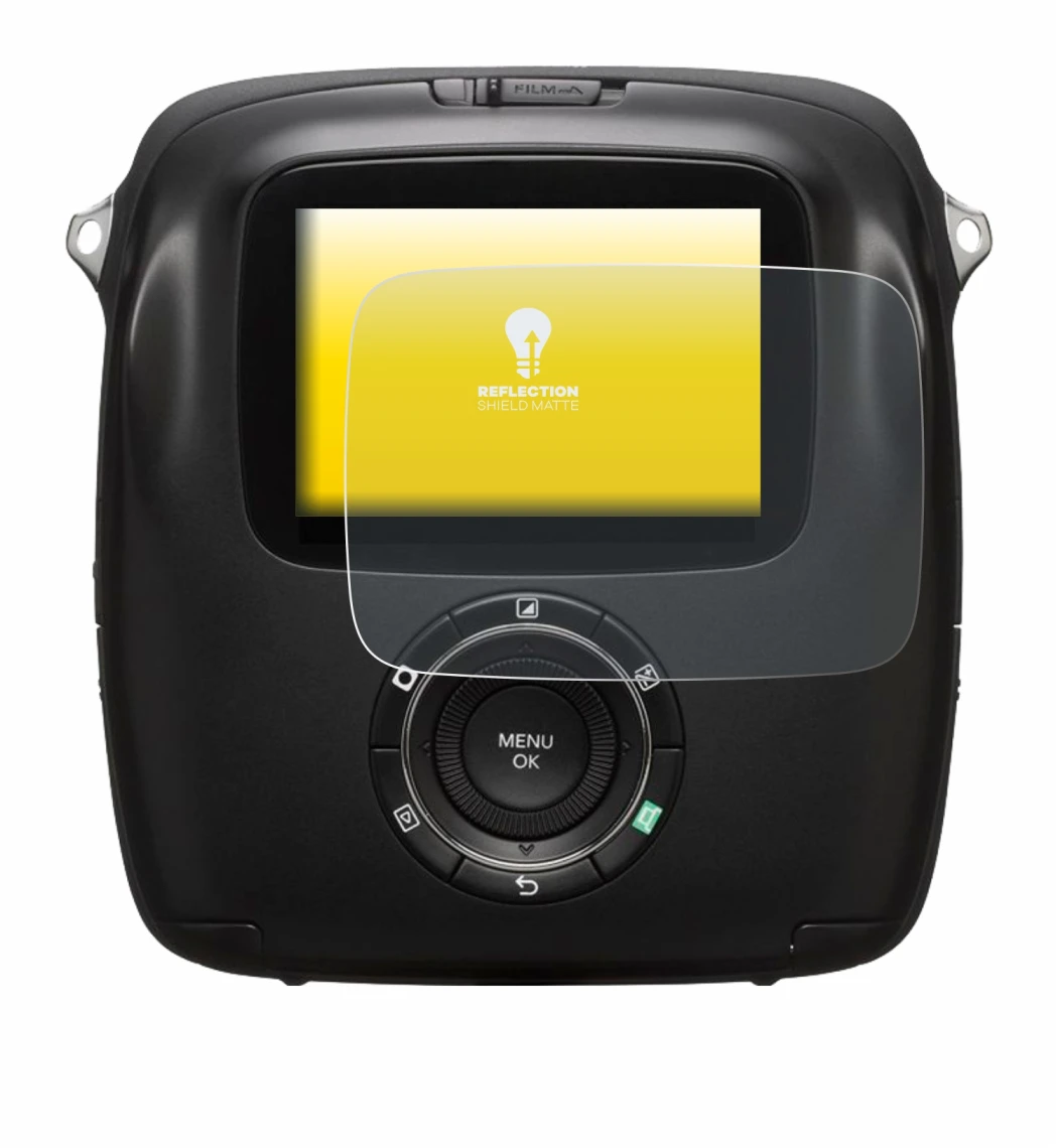 Image of the device Fujifilm Instax Square SQ10 with a wide variety of screen protectors.