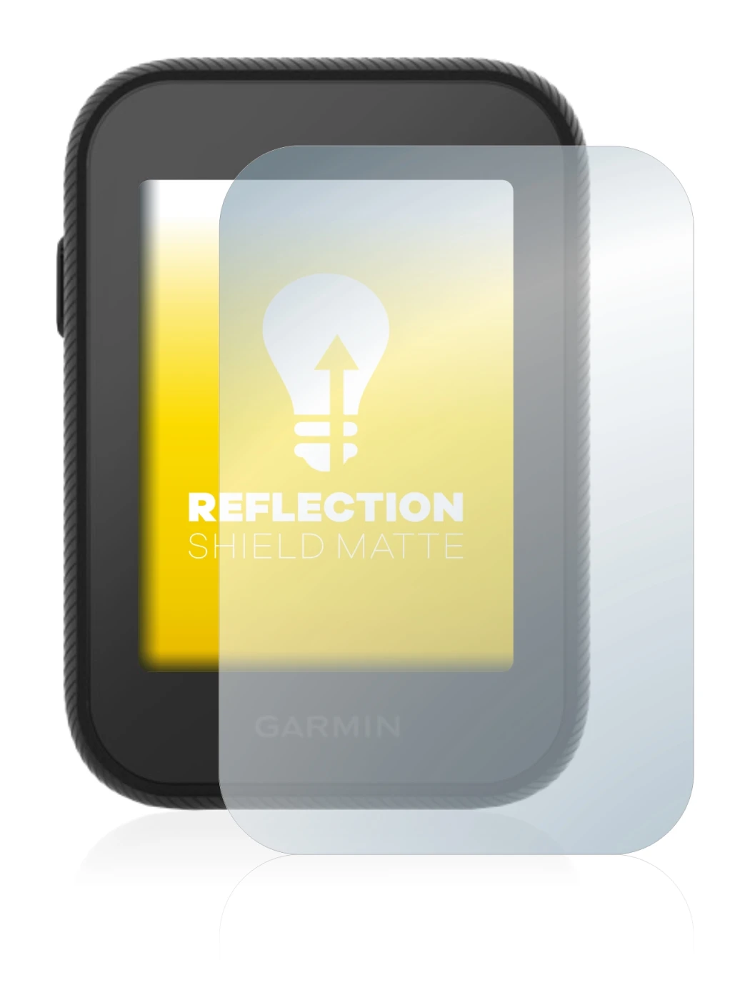 Image of the device Garmin Approach G30 with a wide variety of screen protectors.