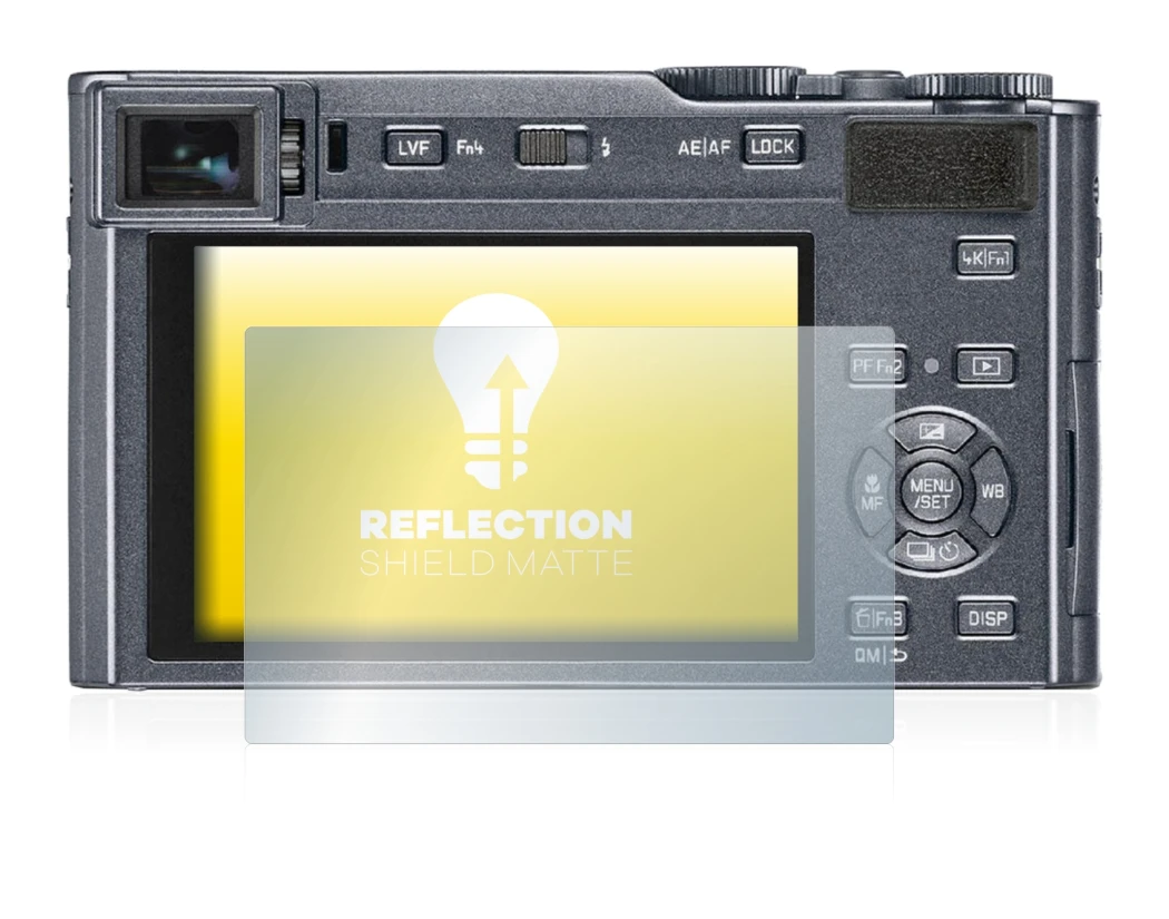Image of the device Leica C-Lux with a wide variety of screen protectors.