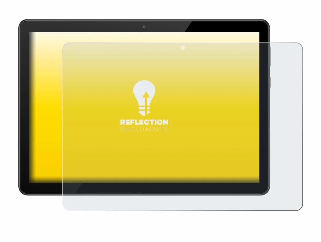 Image of the device Huawei MediaPad T5 10 with a wide variety of screen protectors.