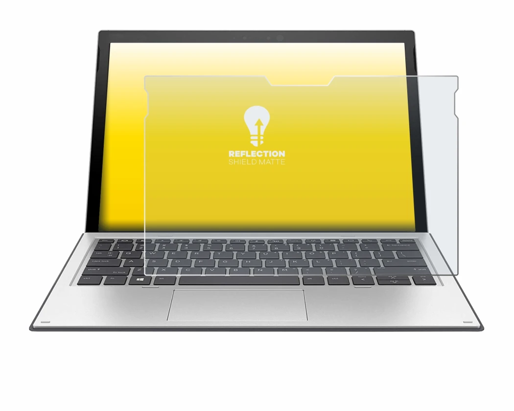 Image of the device HP Elite x2 1013 G3 with a wide variety of screen protectors.