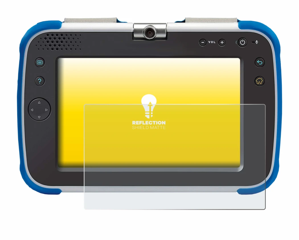 Image of the device Vtech Storio Max XL 2.0 with a wide variety of screen protectors.