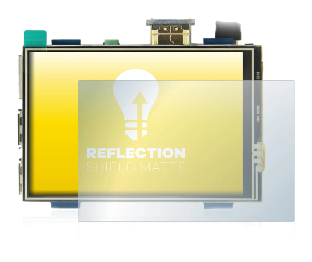 Image of the device Raspberry Pi Touchscreen (3.5