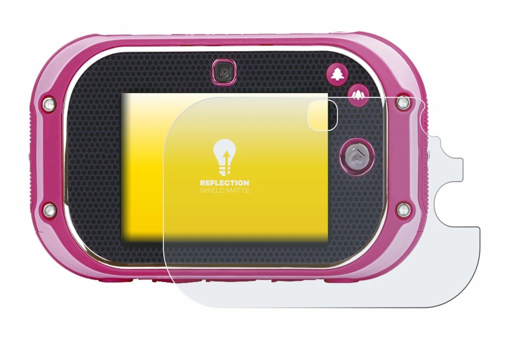 Image of the device Vtech Kidizoom Touch 5.0 2018 with a wide variety of screen protectors.
