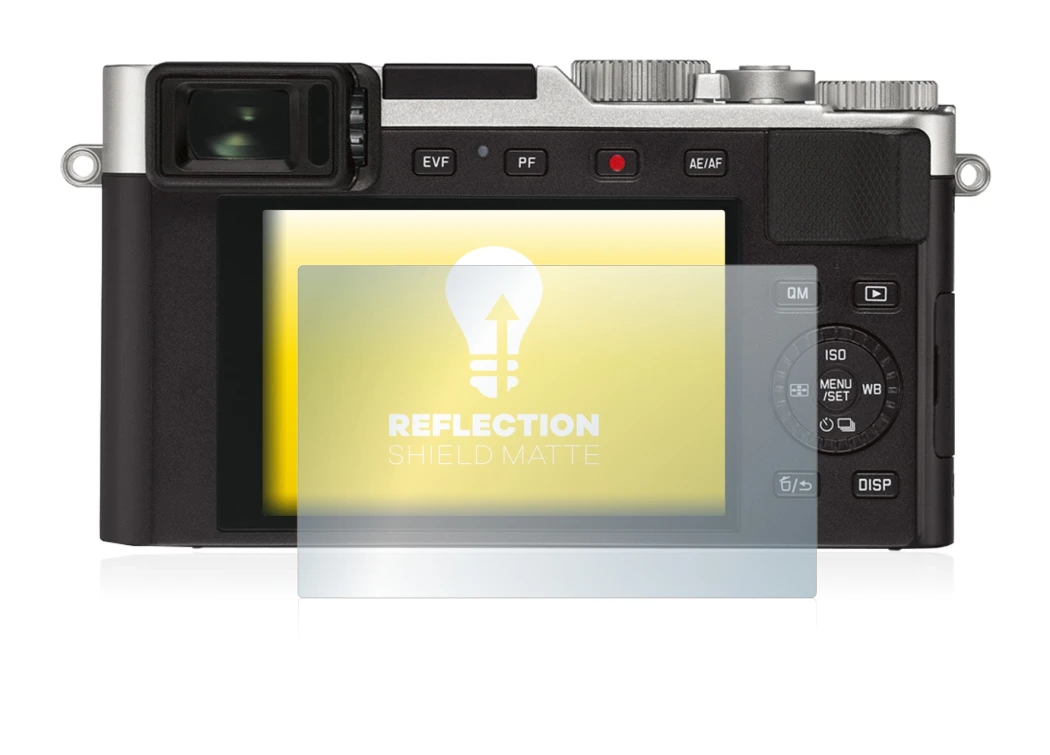 Image of the device Leica D-Lux 7 with a wide variety of screen protectors.