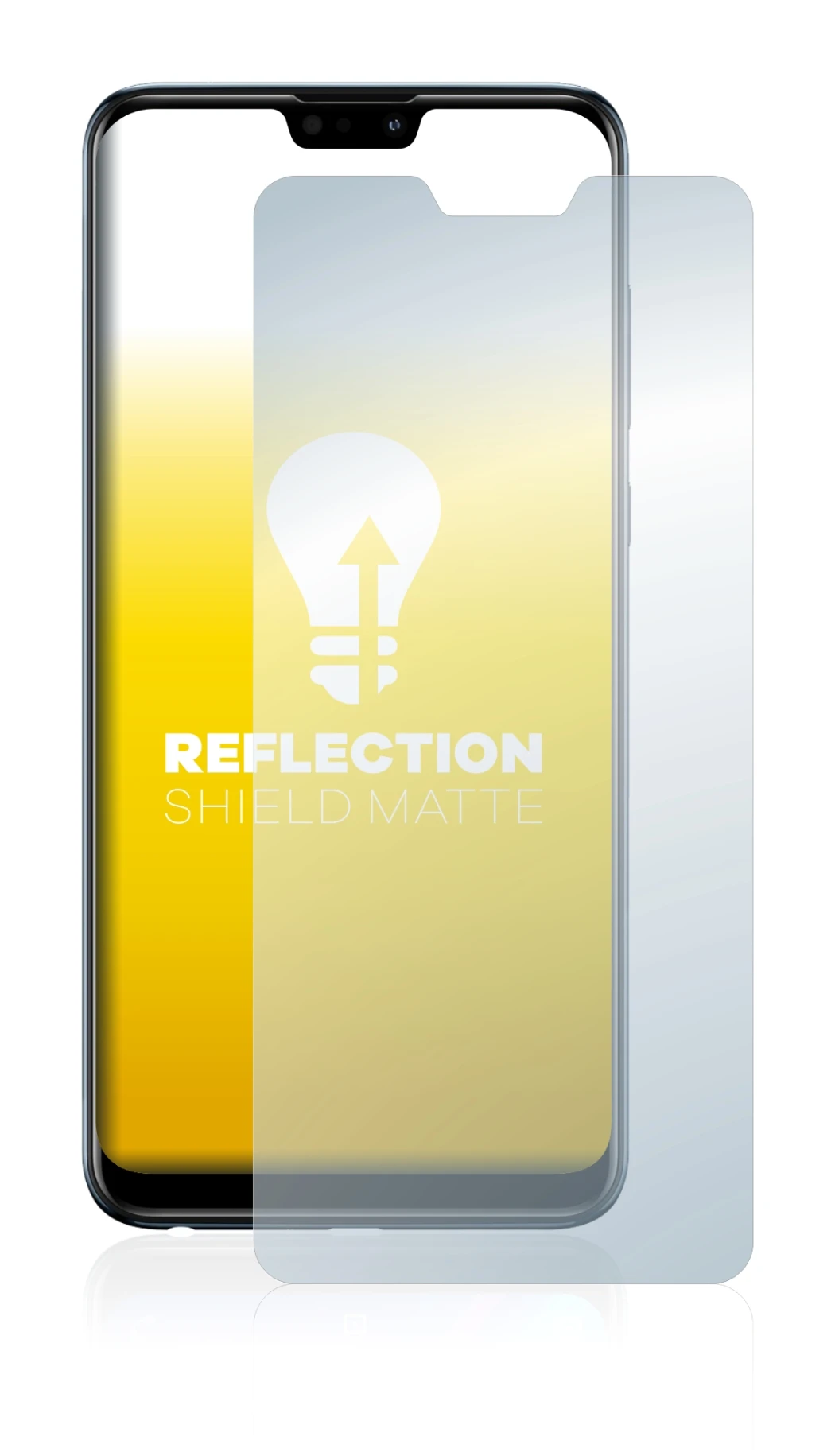 Image of the device ASUS ZenFone Max Pro (M2) ZB631KL with a wide variety of screen protectors.