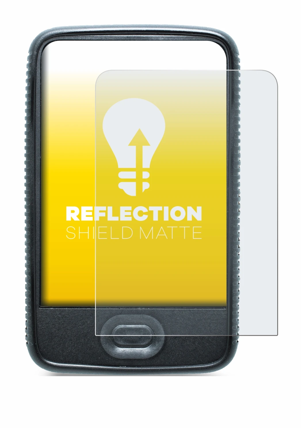 Image of the device Dexcom G6 Receiver CGM with a wide variety of screen protectors.