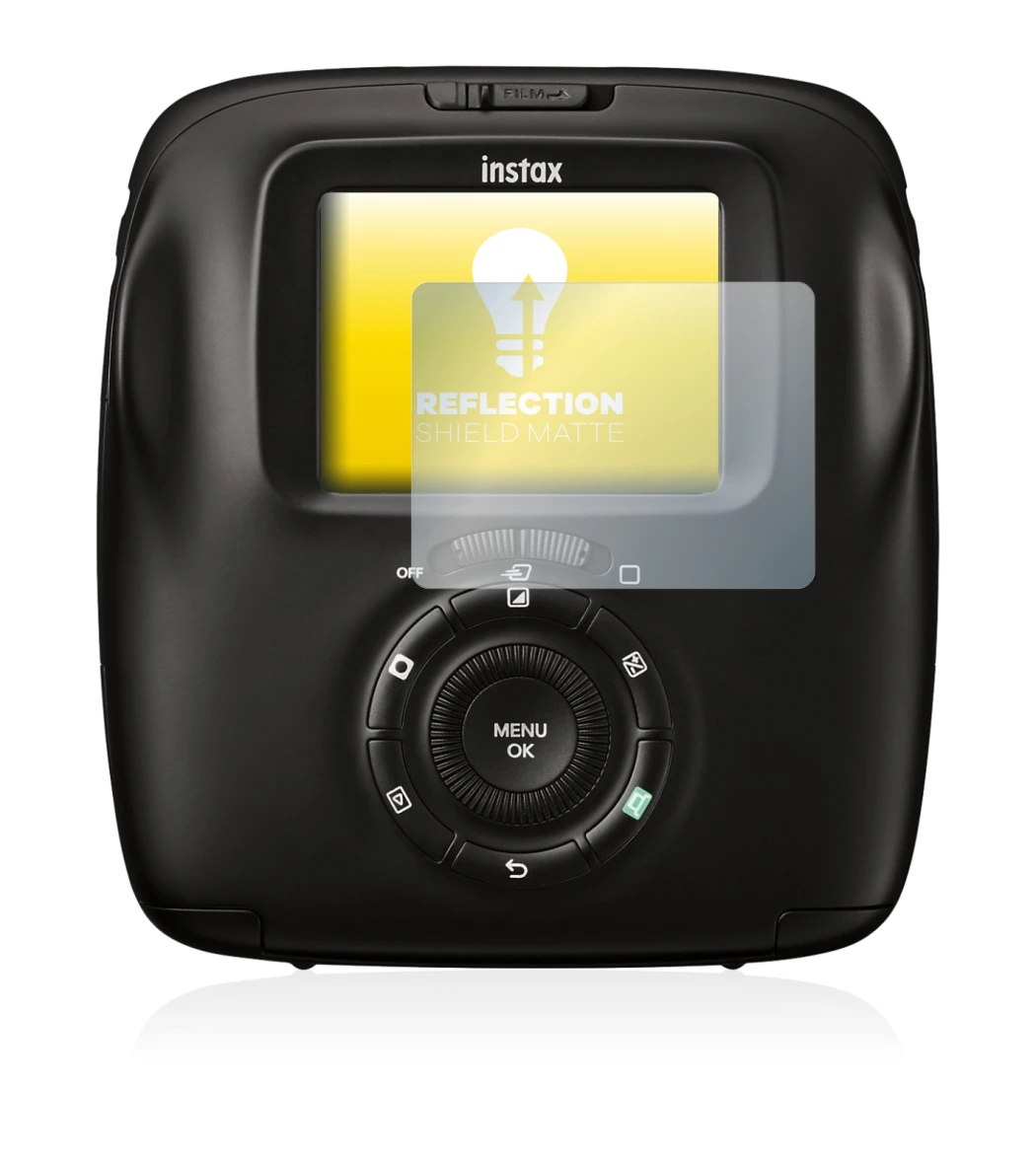 Image of the device Fujifilm Instax Square SQ20 with a wide variety of screen protectors.