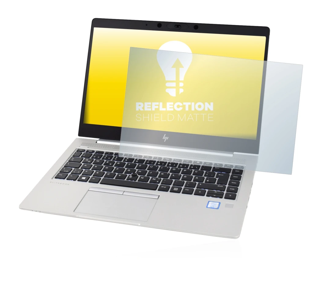 Image of the device HP EliteBook 830 G5 Non-Touch with a wide variety of screen protectors.