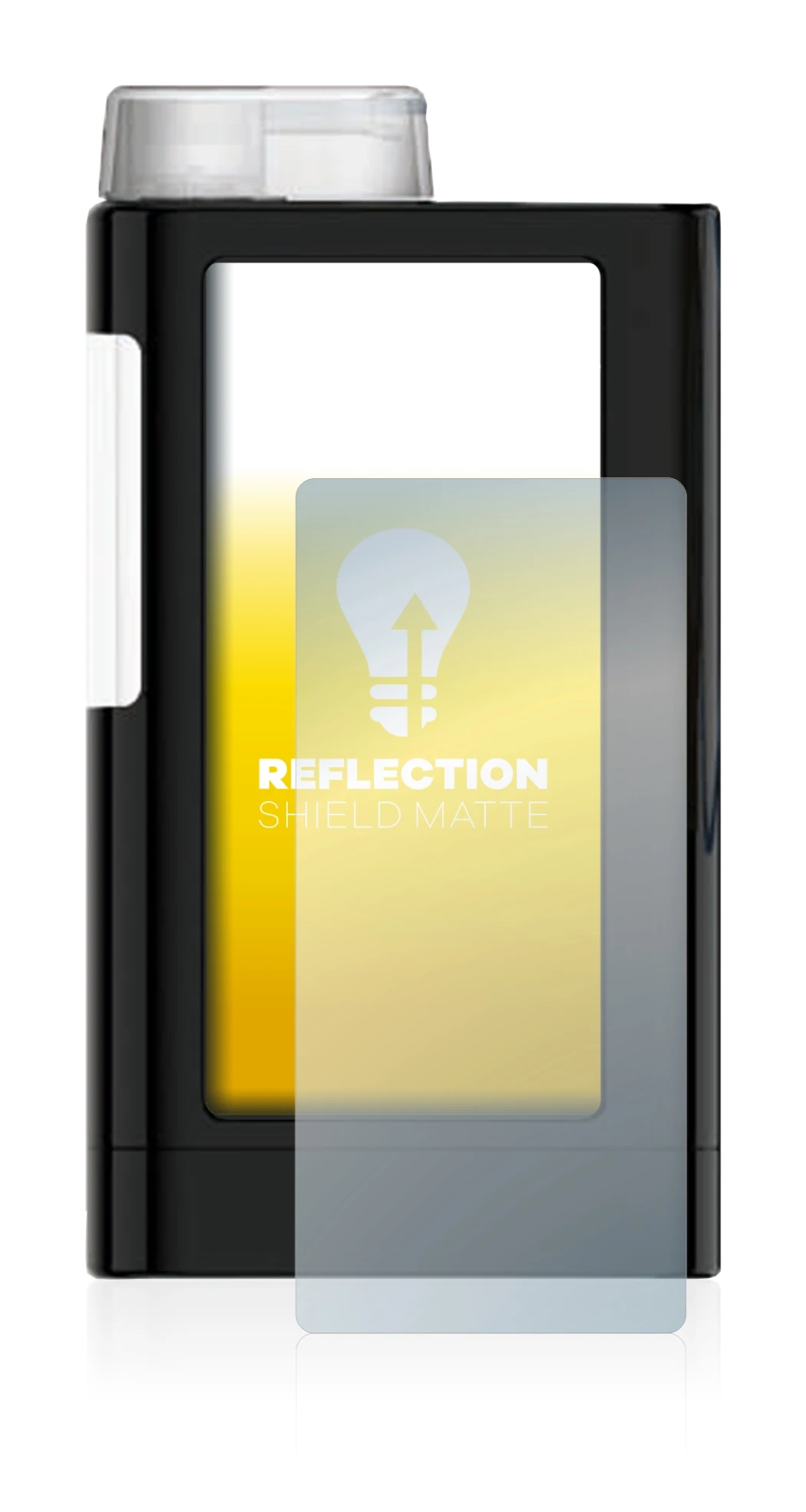 Image of the device Mylife YpsoPump with a wide variety of screen protectors.