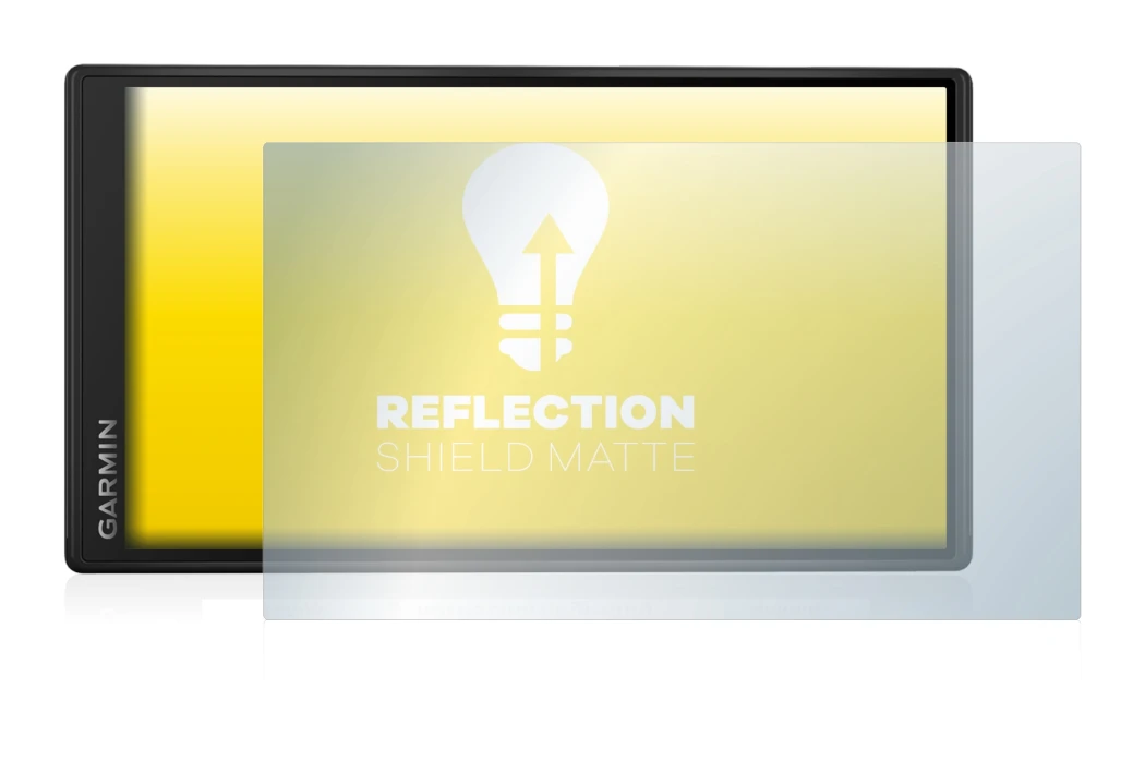 Image of the device Garmin DriveSmart 55 with a wide variety of screen protectors.