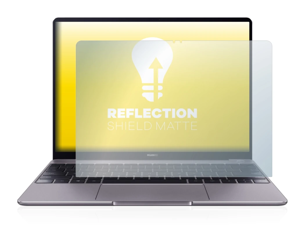 Image of the device Huawei MateBook 13 2019 with a wide variety of screen protectors.