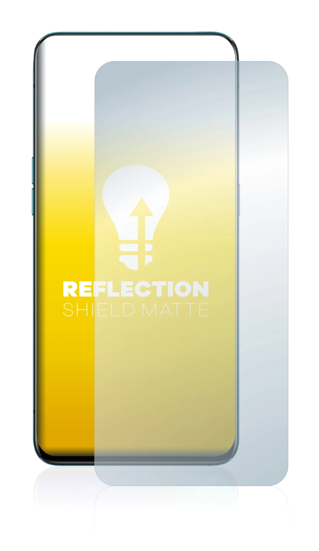 Image of the device Oppo Reno 10x Zoom with a wide variety of screen protectors.