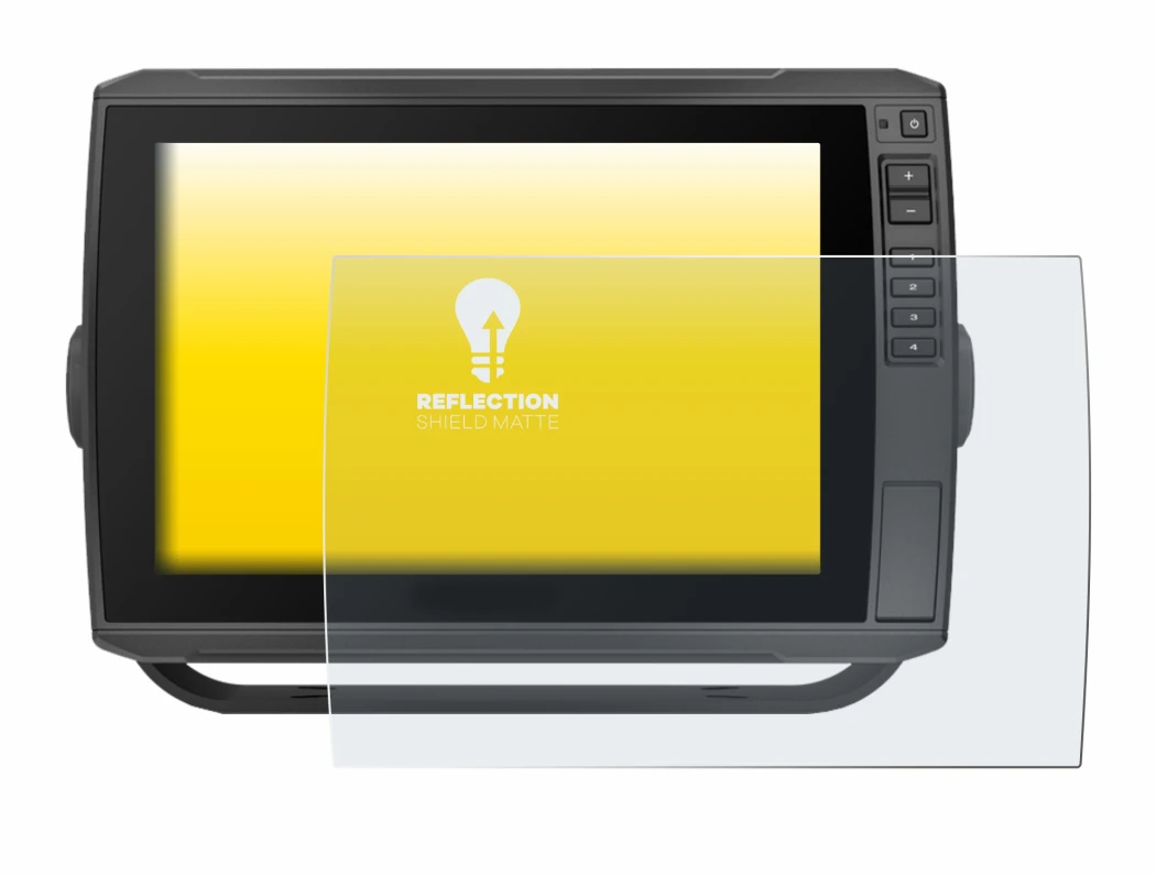 Image of the device Garmin ECHOMAP Ultra 102sv with a wide variety of screen protectors.