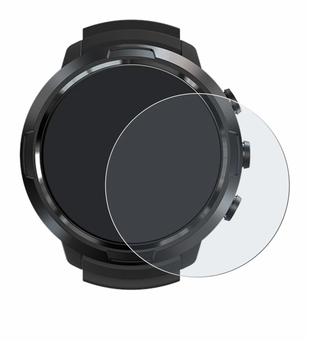 Image of the device Suunto D5 with a wide variety of screen protectors.
