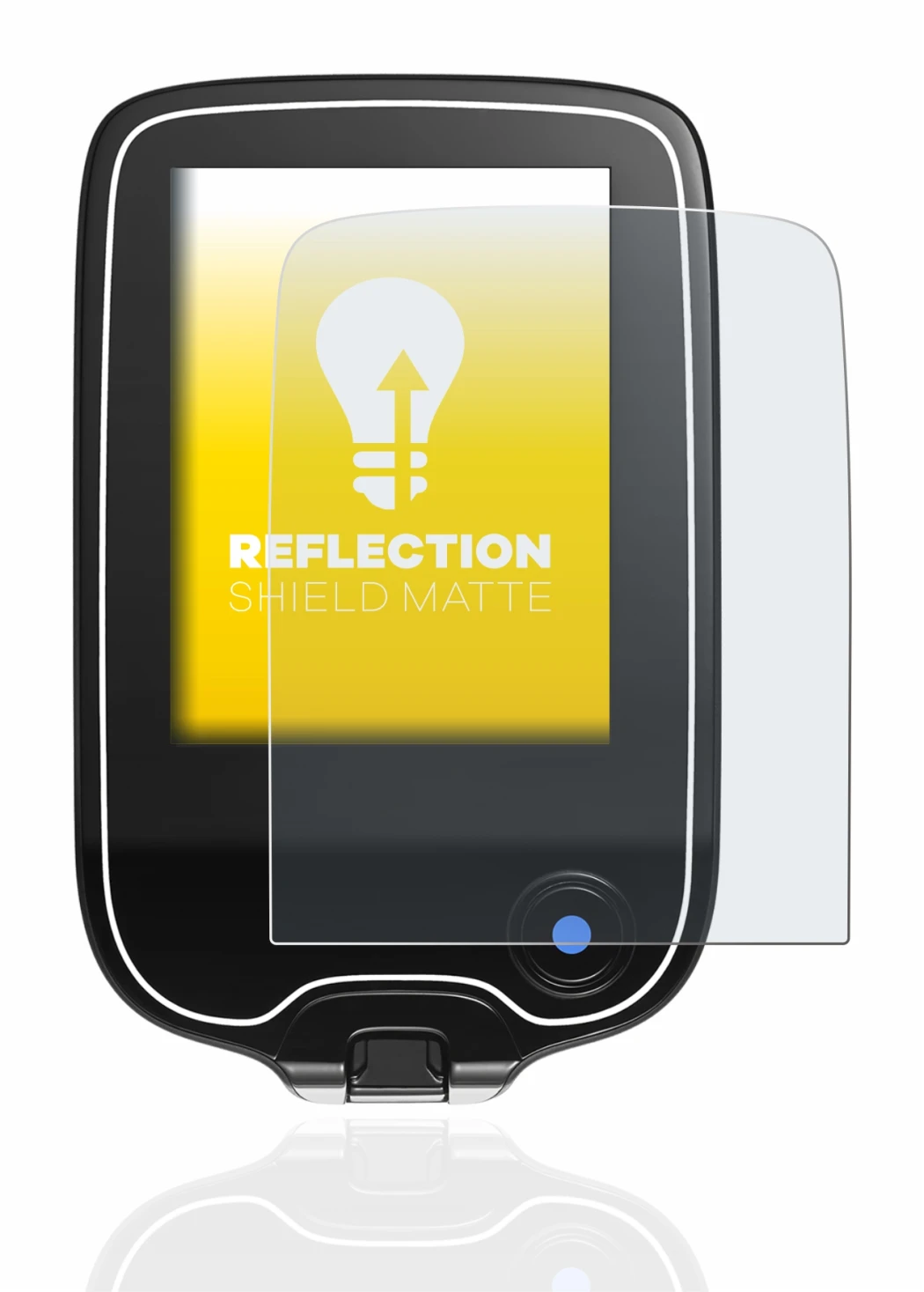 Image of the device Freestyle Libre 2 with a wide variety of screen protectors.