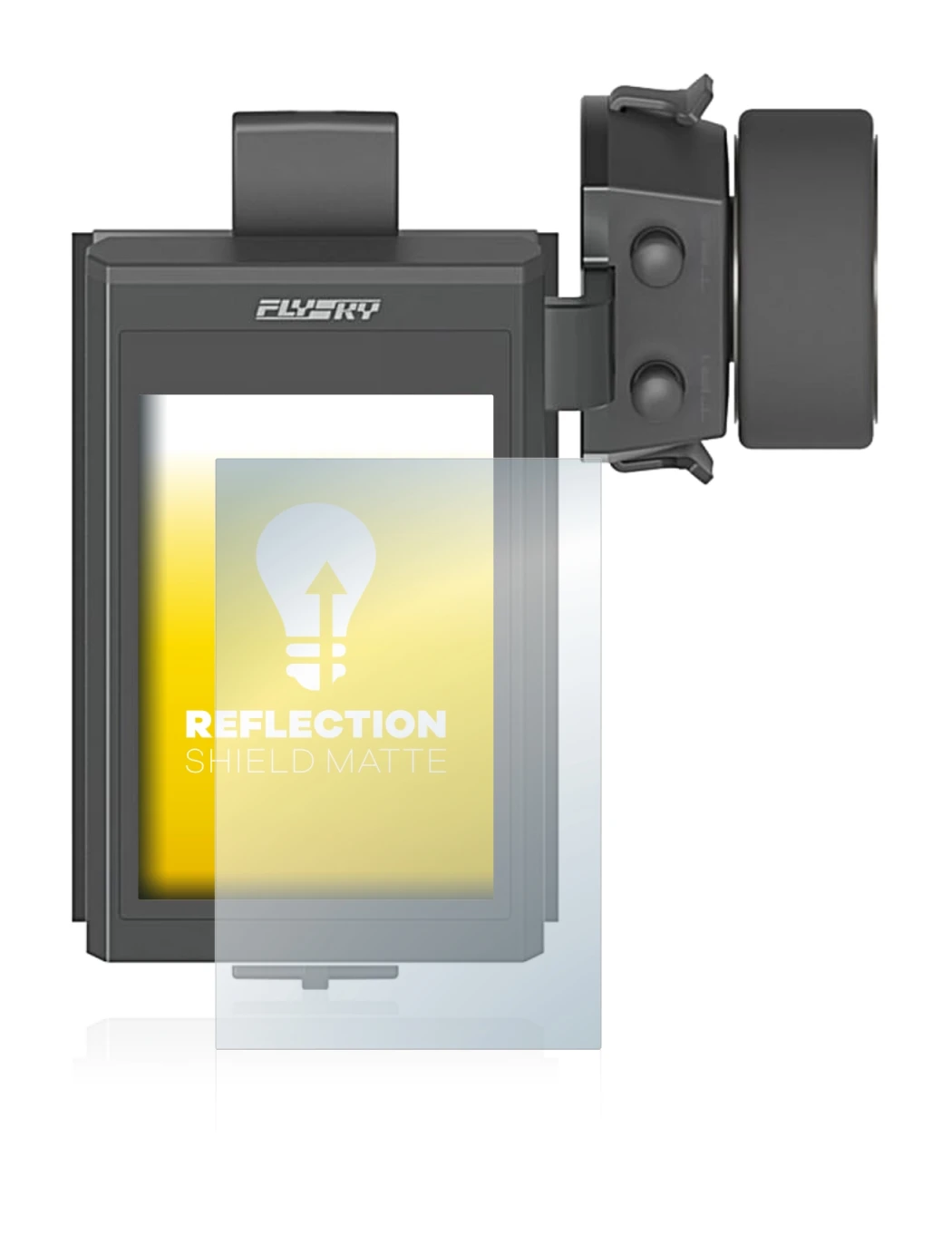 Image of the device FlySky FS-NB4 with a wide variety of screen protectors.