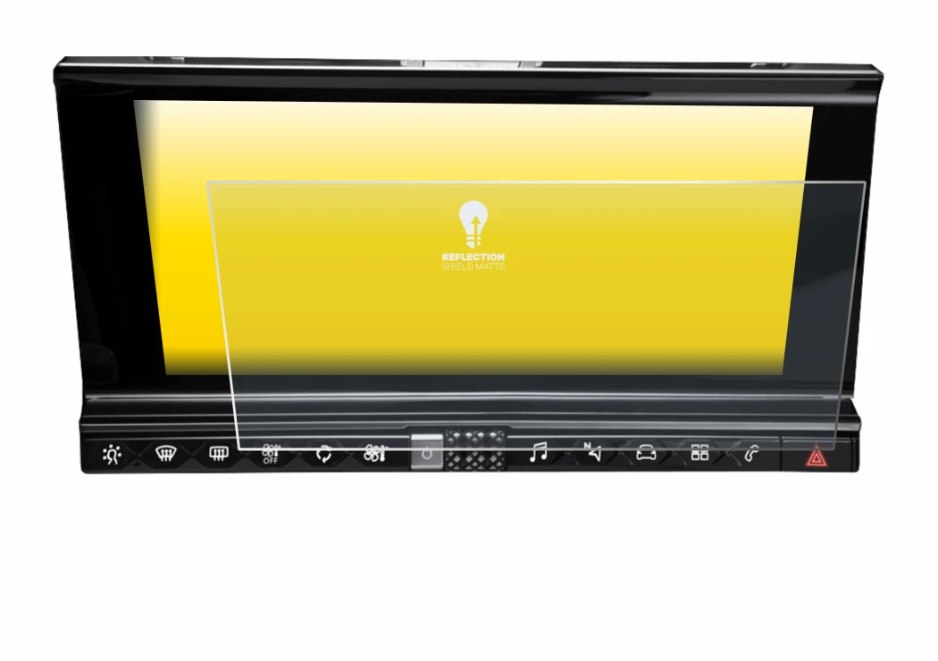 Image of the device DS 7 Crossback Infotainmentsystem with a wide variety of screen protectors.