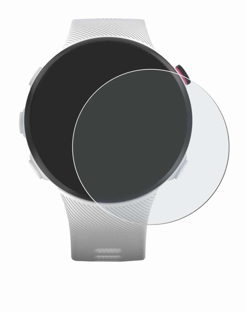 Image of the device Garmin Forerunner 45S with a wide variety of screen protectors.