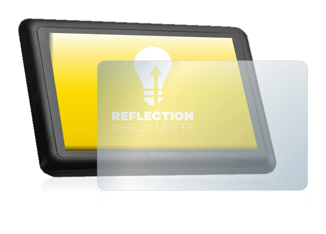 Image of the device Giant RideControl Charge with a wide variety of screen protectors.