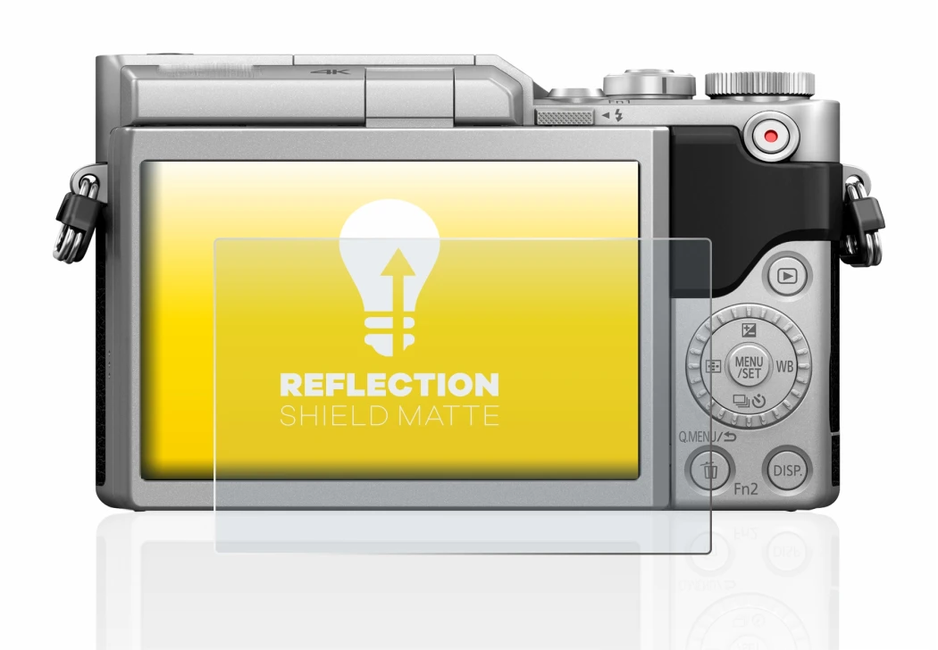 Image of the device Panasonic Lumix DC-GX880 with a wide variety of screen protectors.