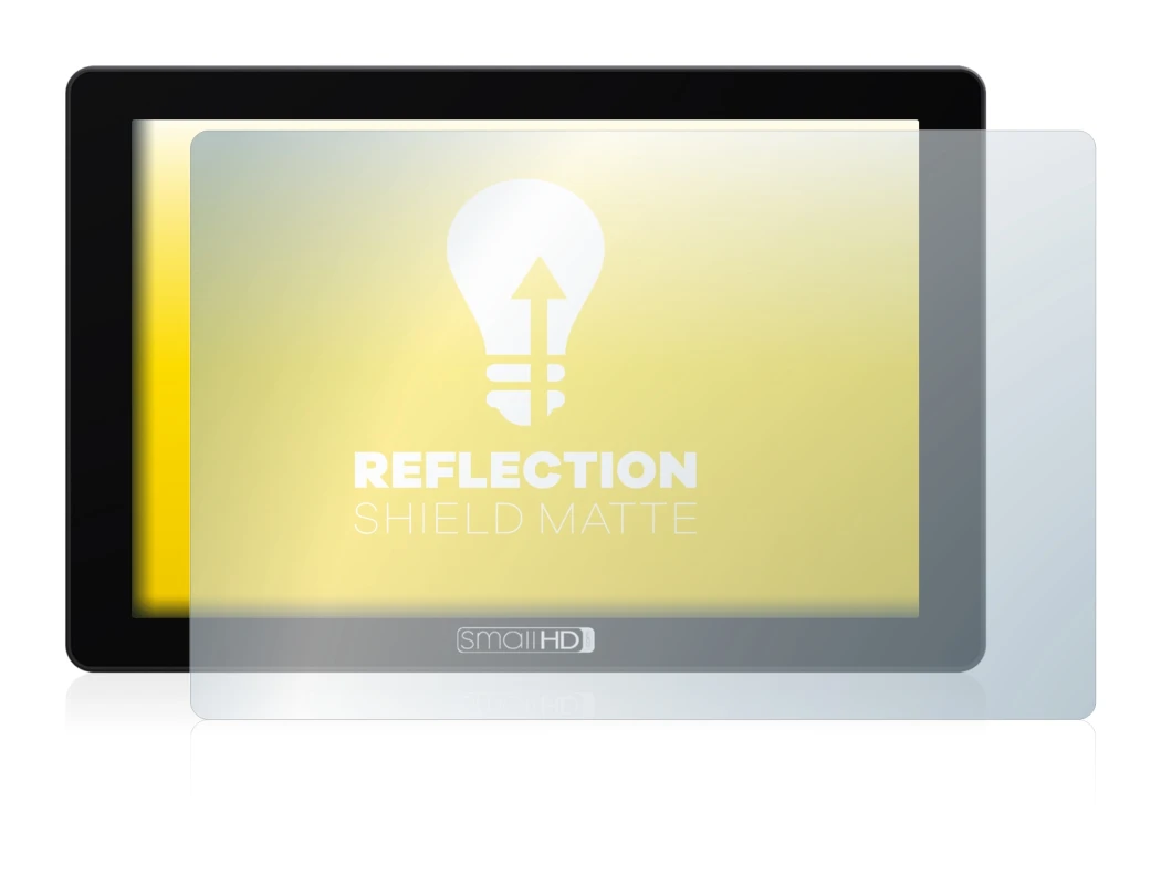 Image of the device SmallHD 702 Touch with a wide variety of screen protectors.
