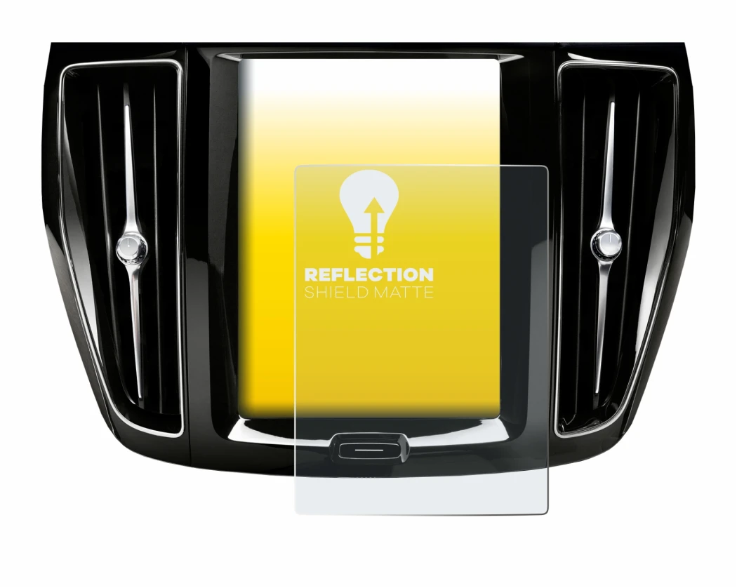 Image of the device Volvo V60 Sensus Connect 2019-2020 with a wide variety of screen protectors.