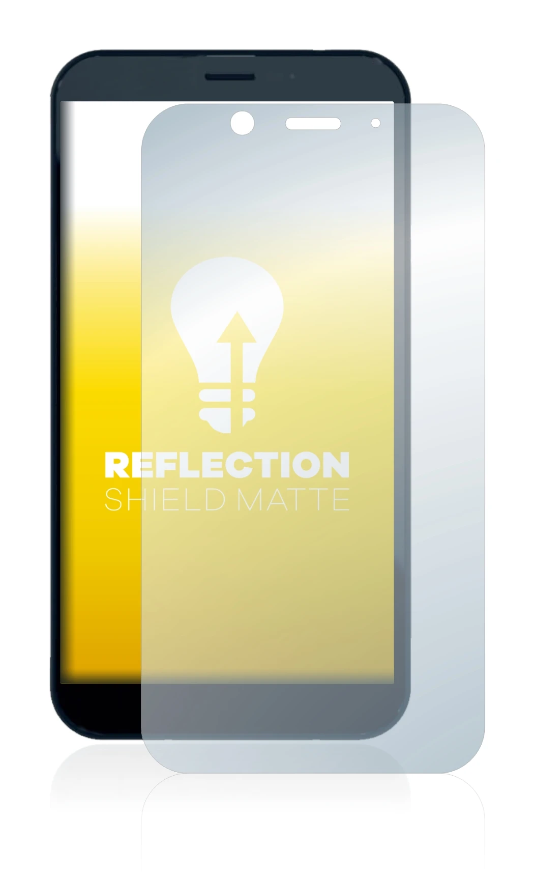 Image of the device Shiftphones Shift6m with a wide variety of screen protectors.