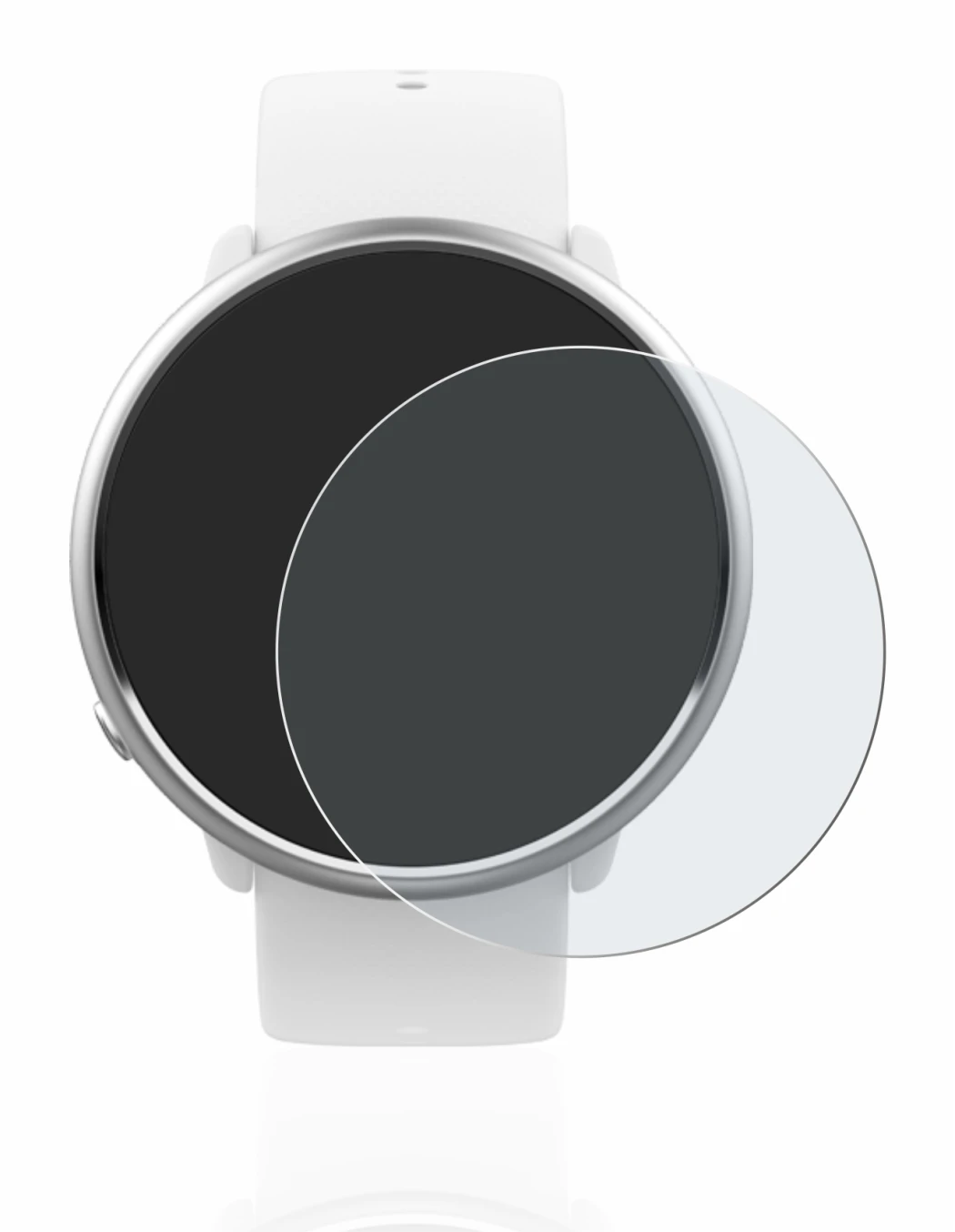 Image of the device Polar Ignite with a wide variety of screen protectors.