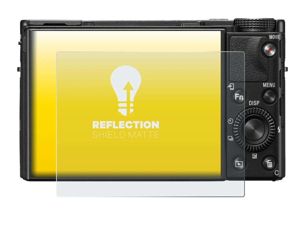 Image of the device Sony Cyber-Shot DSC-RX100 VII with a wide variety of screen protectors.