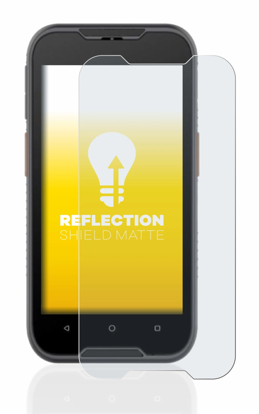 Image of the device Datalogic Memor 10 with a wide variety of screen protectors.