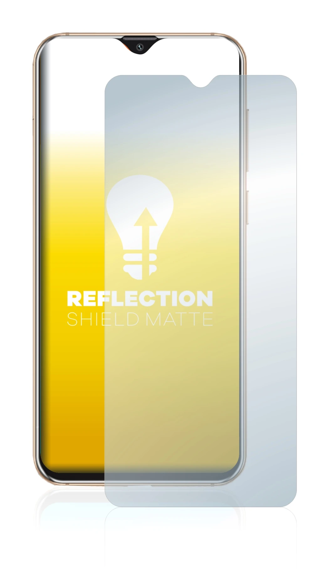 Image of the device Cubot X20 Pro with a wide variety of screen protectors.