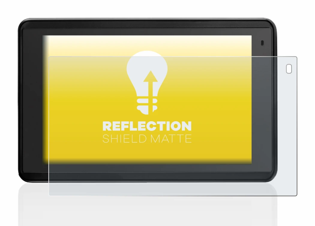Image of the device Garmin Aera 660 with a wide variety of screen protectors.