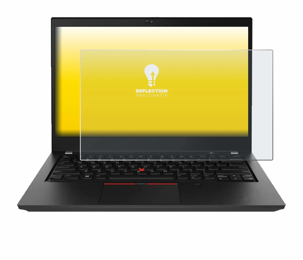 Image of the device Lenovo ThinkPad T490 Non-Touch with a wide variety of screen protectors.
