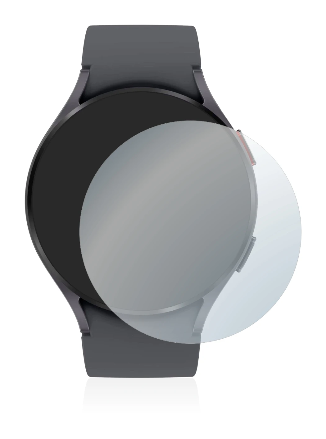 Image of the device Garmin Fenix 6S Pro with a wide variety of screen protectors.
