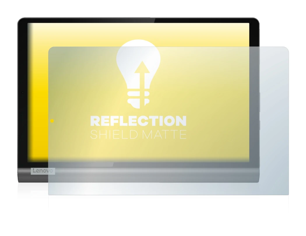 Image of the device Lenovo Yoga SmartTab with a wide variety of screen protectors.