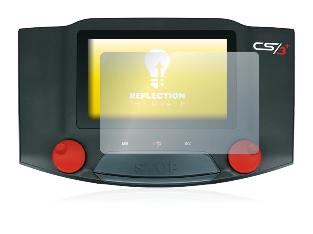 Image of the device Märklin Central Station 3 Plus with a wide variety of screen protectors.