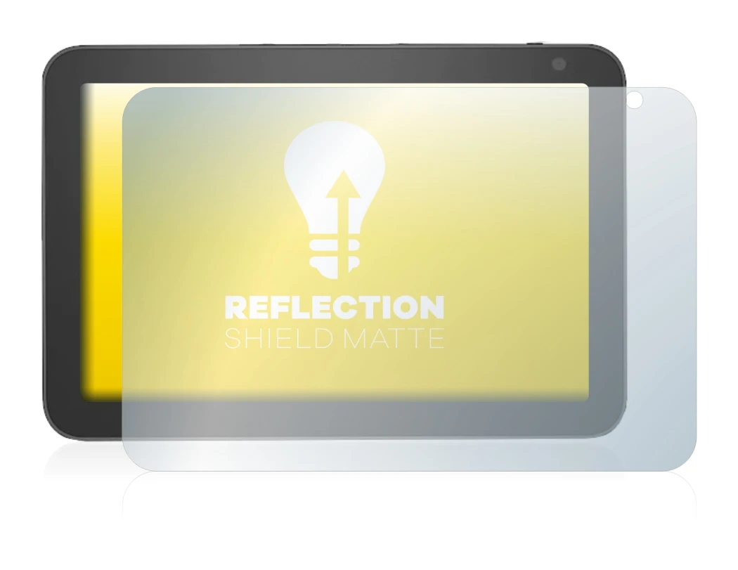 Image of the device Amazon Echo Show 8 (1st Gen.) with a wide variety of screen protectors.