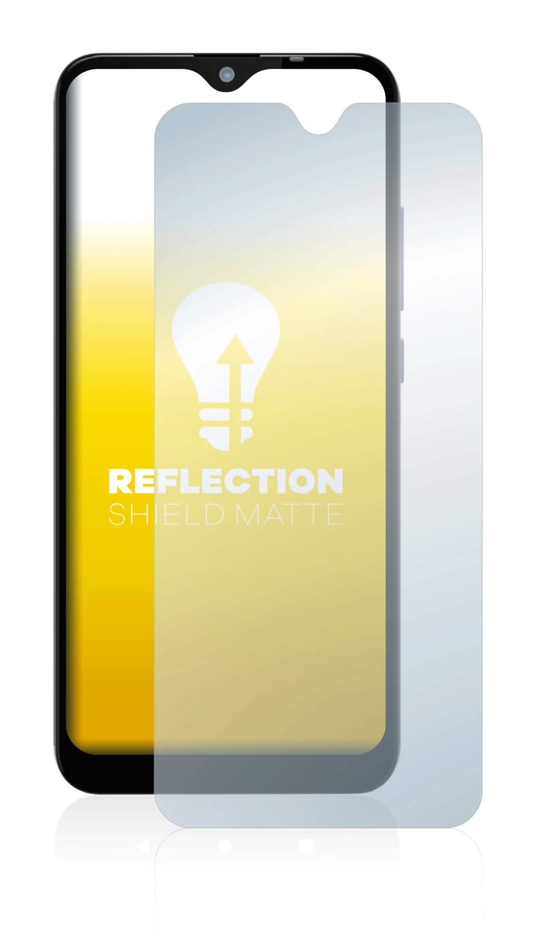 Image of the device Gigaset GS110 with a wide variety of screen protectors.