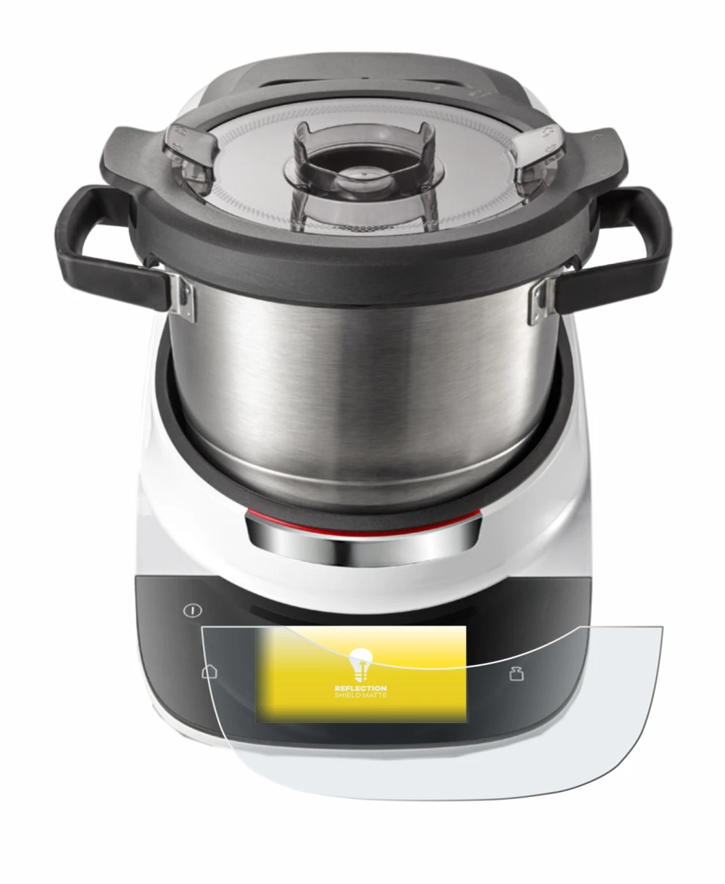 Image of the device Bosch Cookit with a wide variety of screen protectors.